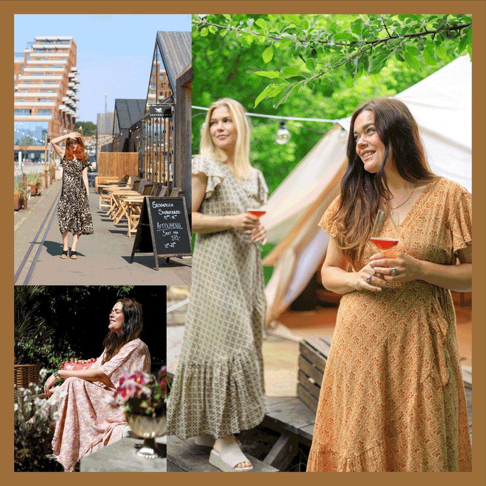 Nyd dine sommerkjoler i efteråret