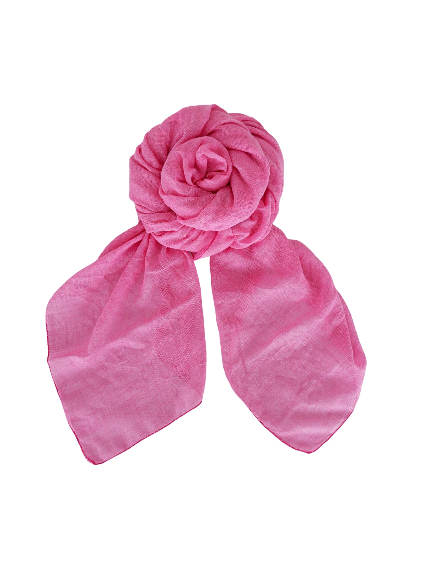 BCHESTER scarf - PInk - Black Colour