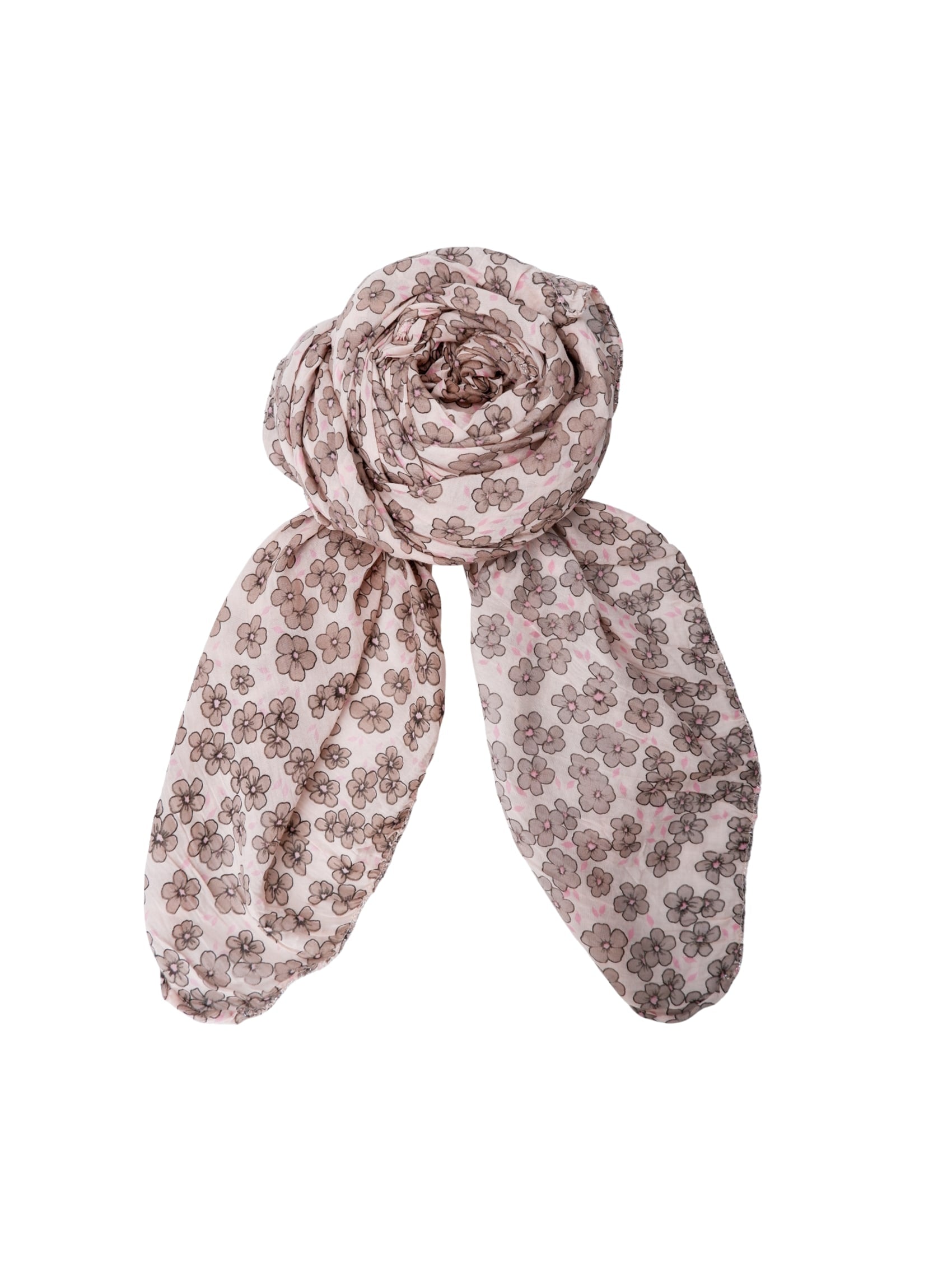 BCSORREL scarf - Rose - Black Colour