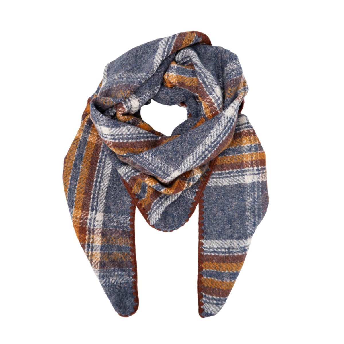 BLACK COLOUR Bcpiccolo Scarf Green Dot main image 1