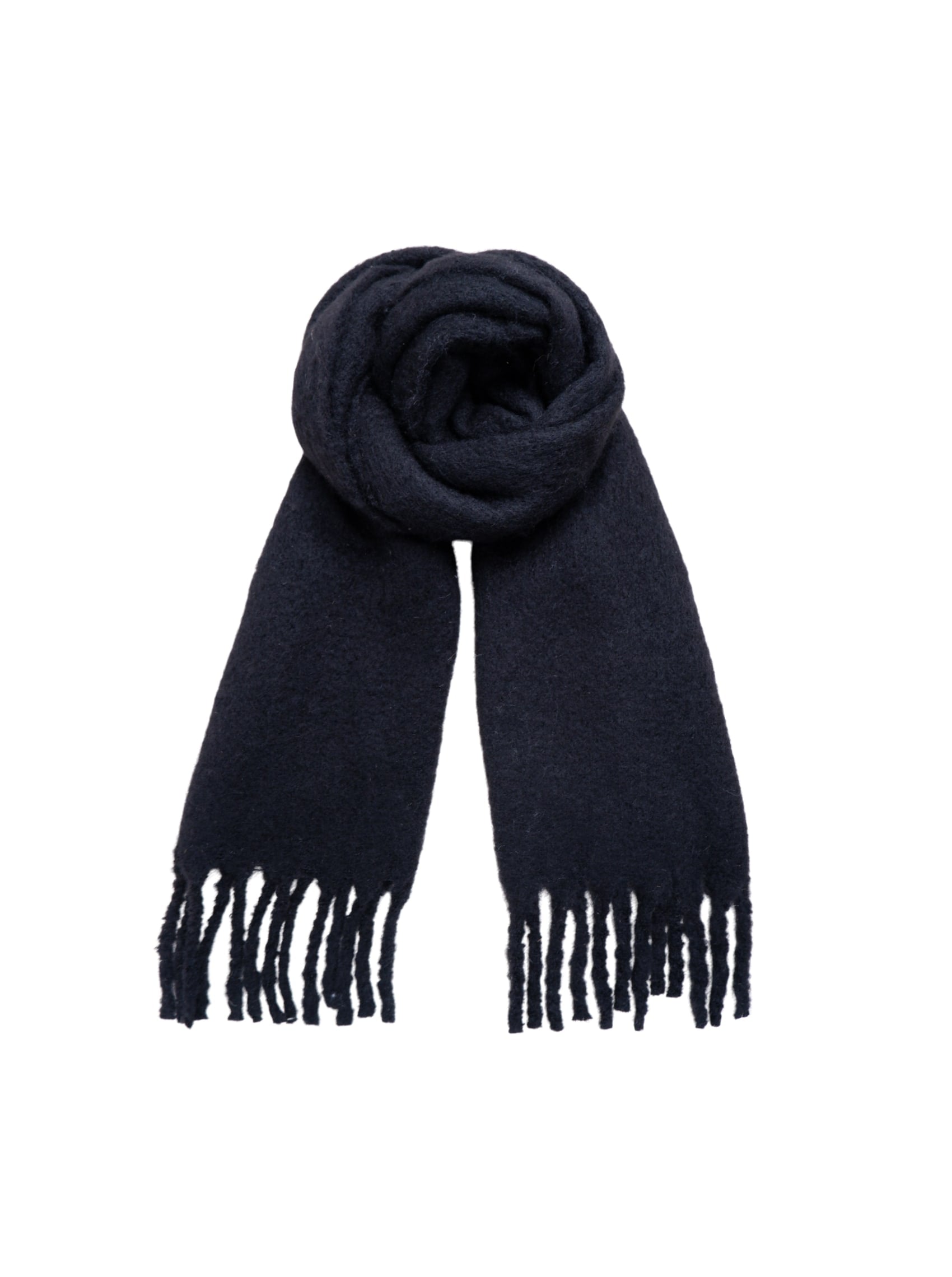 BCLORRAINE soft scarf - Black - Black Colour