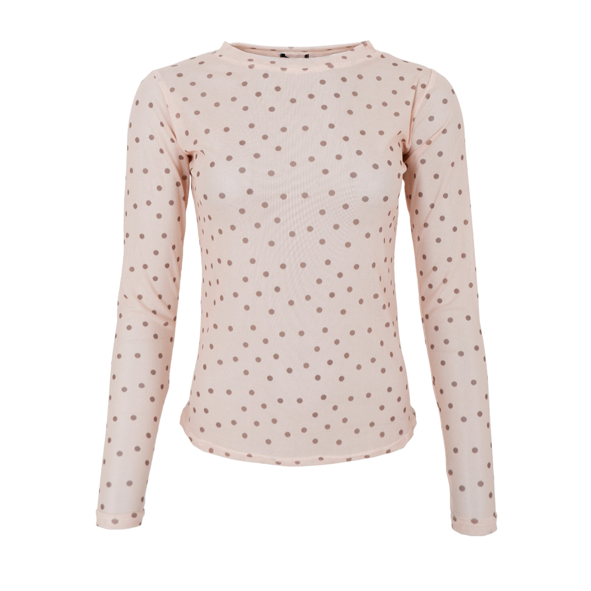 Bcannie Mesh Blouse Rose Dot