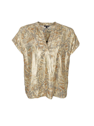 BCLUNA Andrea s/s top - Golden Sand