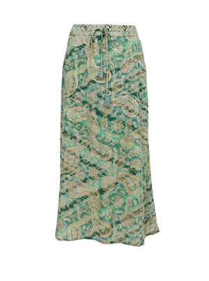 BCLUNA regular skirt - Floral Green
