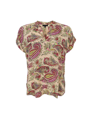 BCLUNA Andrea s/s top - Ruby Meadow