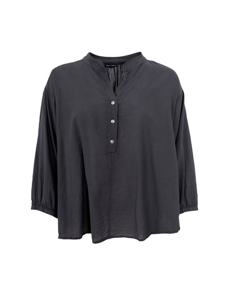 BCOLLIE blouse - Dark Grey - Black Colour