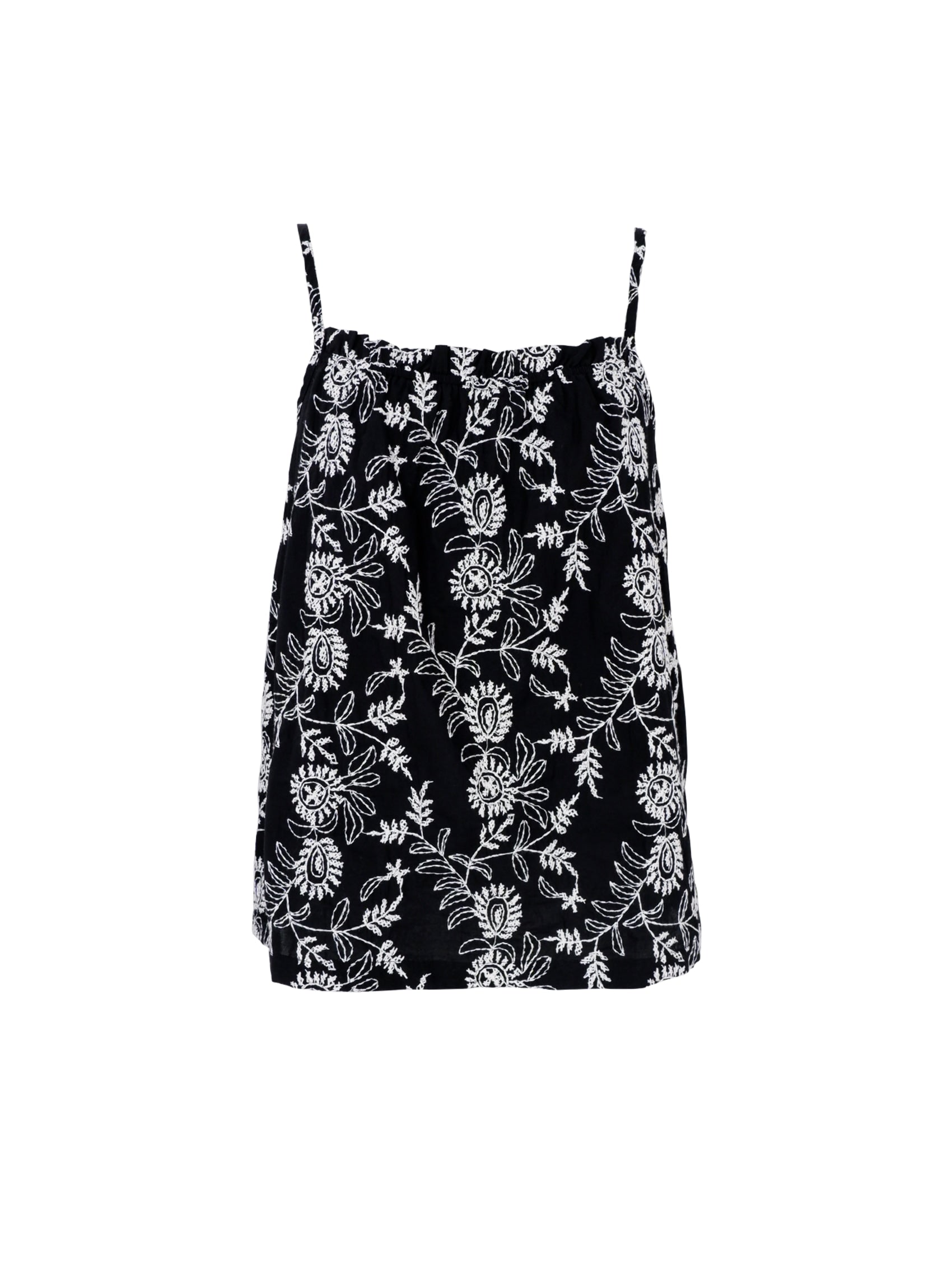 BCVENICE strap top - Black - Black Colour