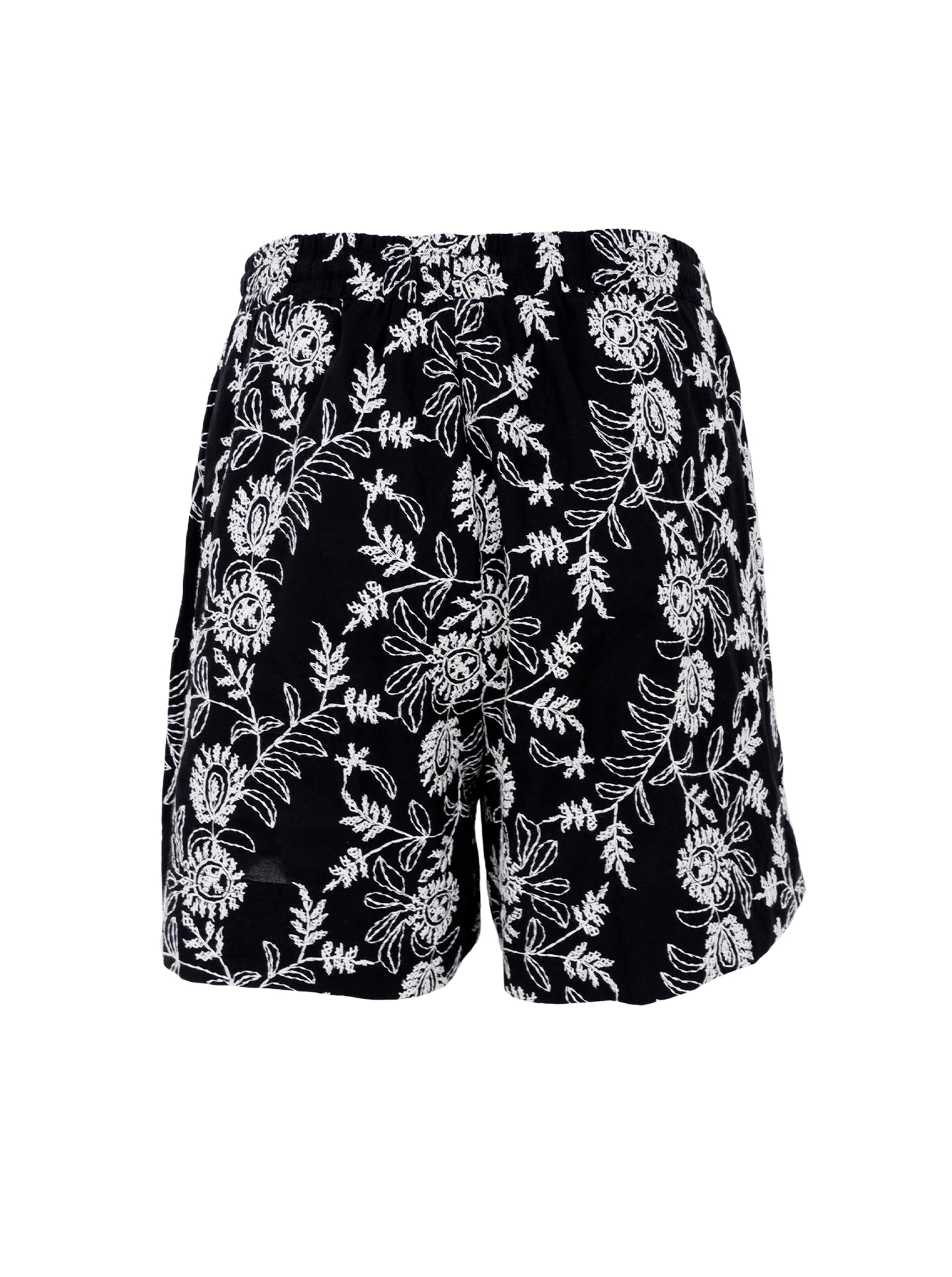 BCVENICE shorts - Black - Black Colour