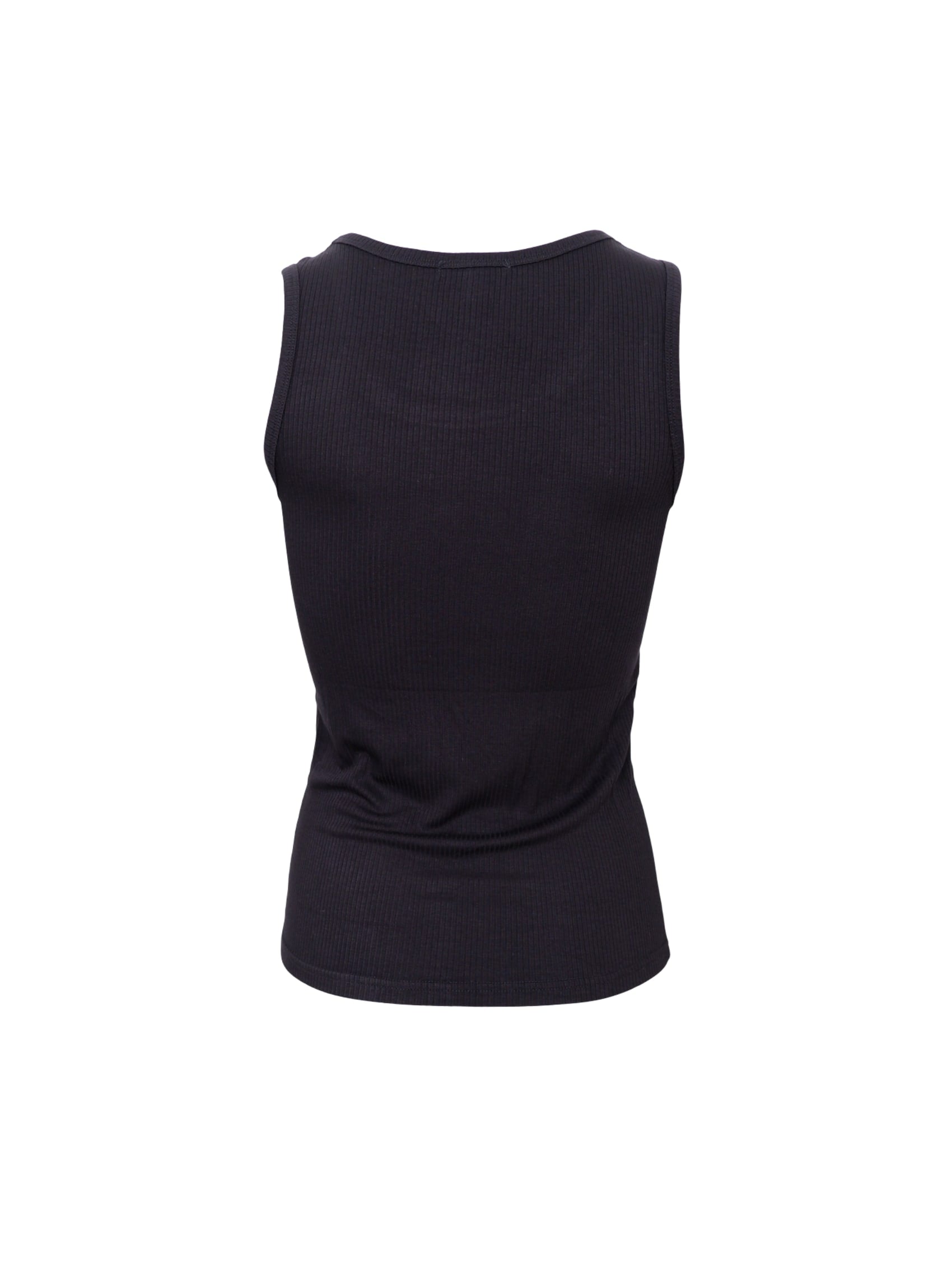BCTEA tank top - Black - Black Colour