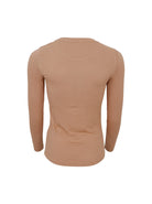 BCTEA ls tee - Latte - Black Colour