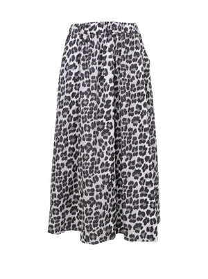 BCABBIE Skirt - Lt. Grey Leo