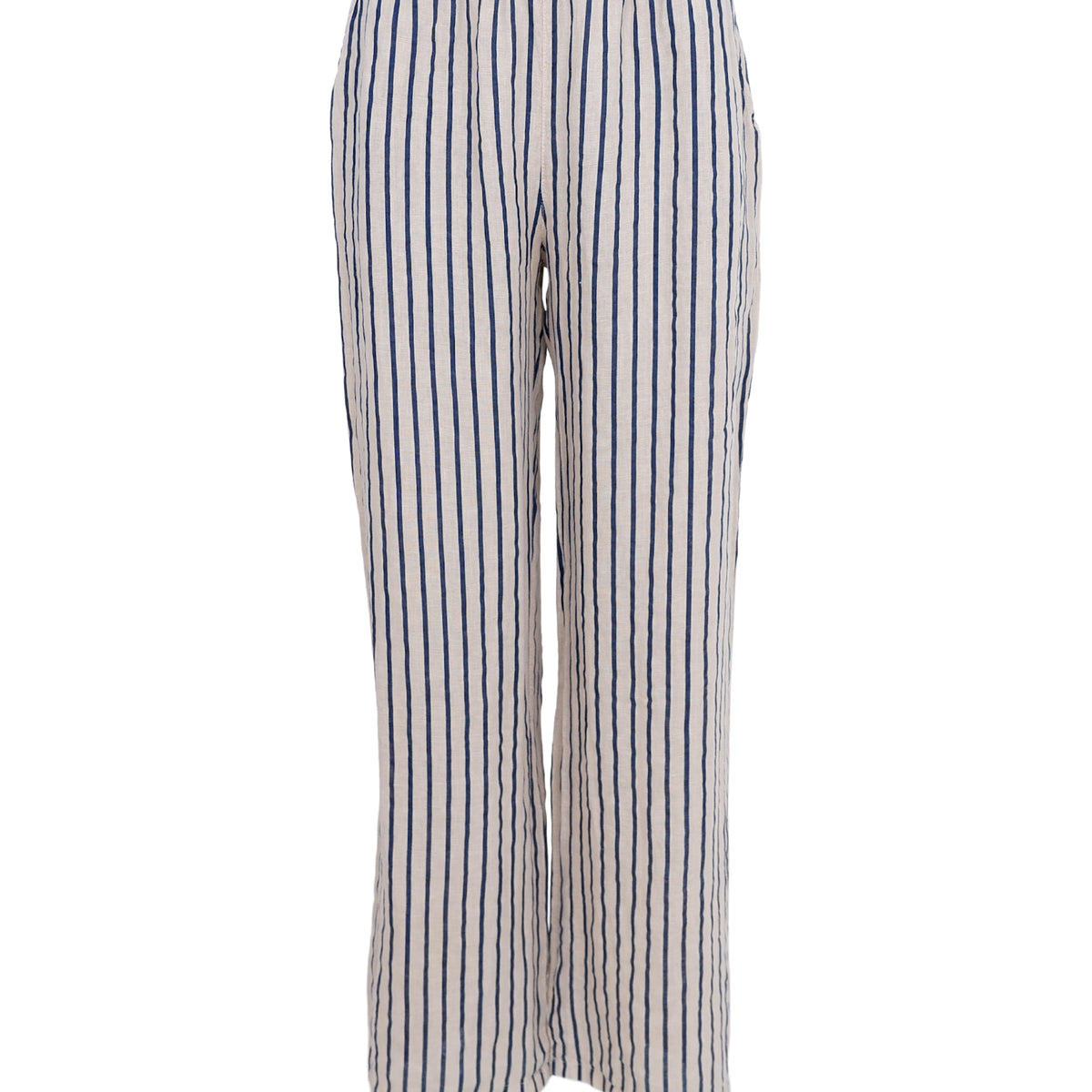 Black Colour - Bcmelina Barrel Linen Pant 41113 - Coffee