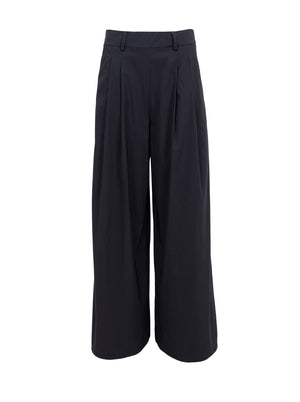 BCDAVINA wideleg pant - Black