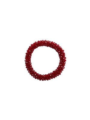 BCNANNA 2-in-1 multi bracelet - Deep Red