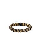 BCKALLY elastic - Dark Grey/Gold Coloured - Black Colour