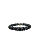 BCKALLY elastic - Forest Night Shine - Black Colour