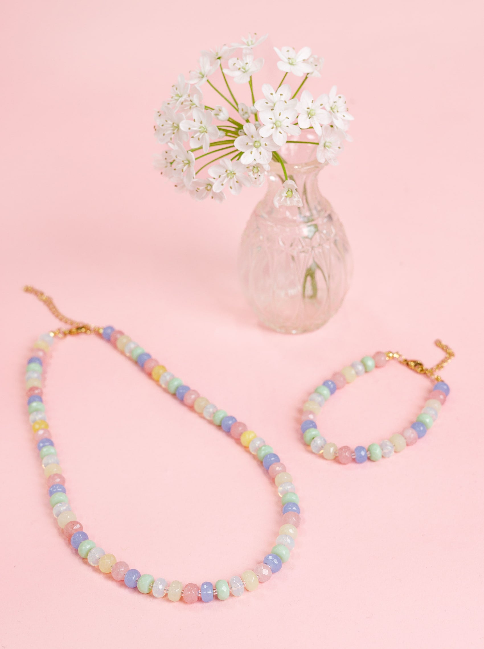 BCSUZETTE necklace - Multi Colour - Black Colour