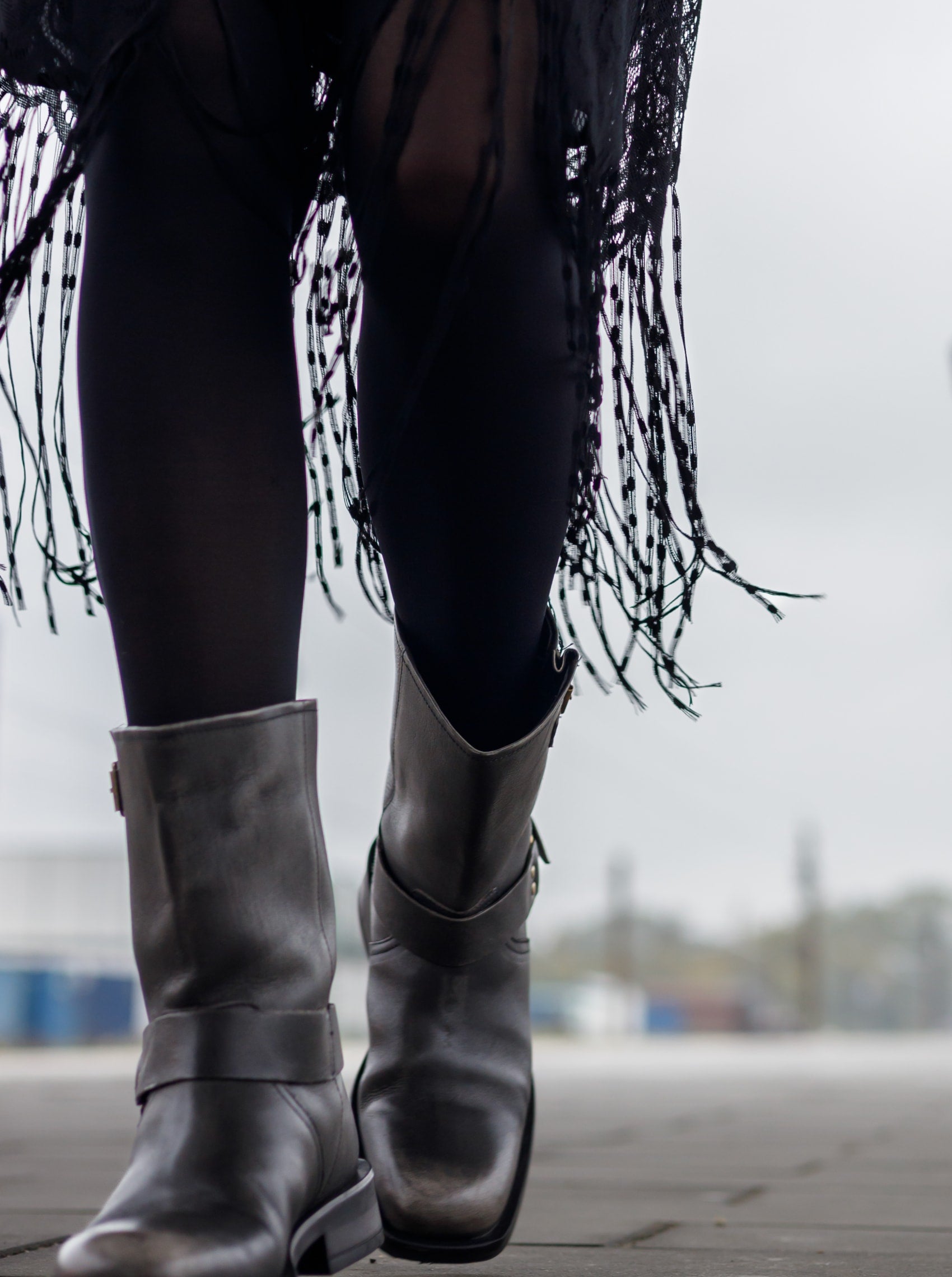 BCFRANCIS lace dress - Black - Black Colour