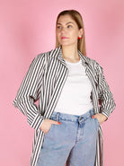 BCINGRID earrings - Red - Black Colour