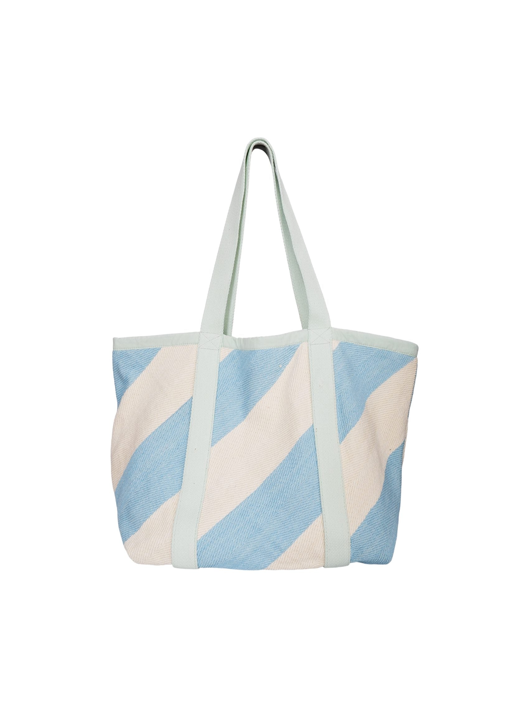 BCTILLY XL totebag - Blue - Black Colour