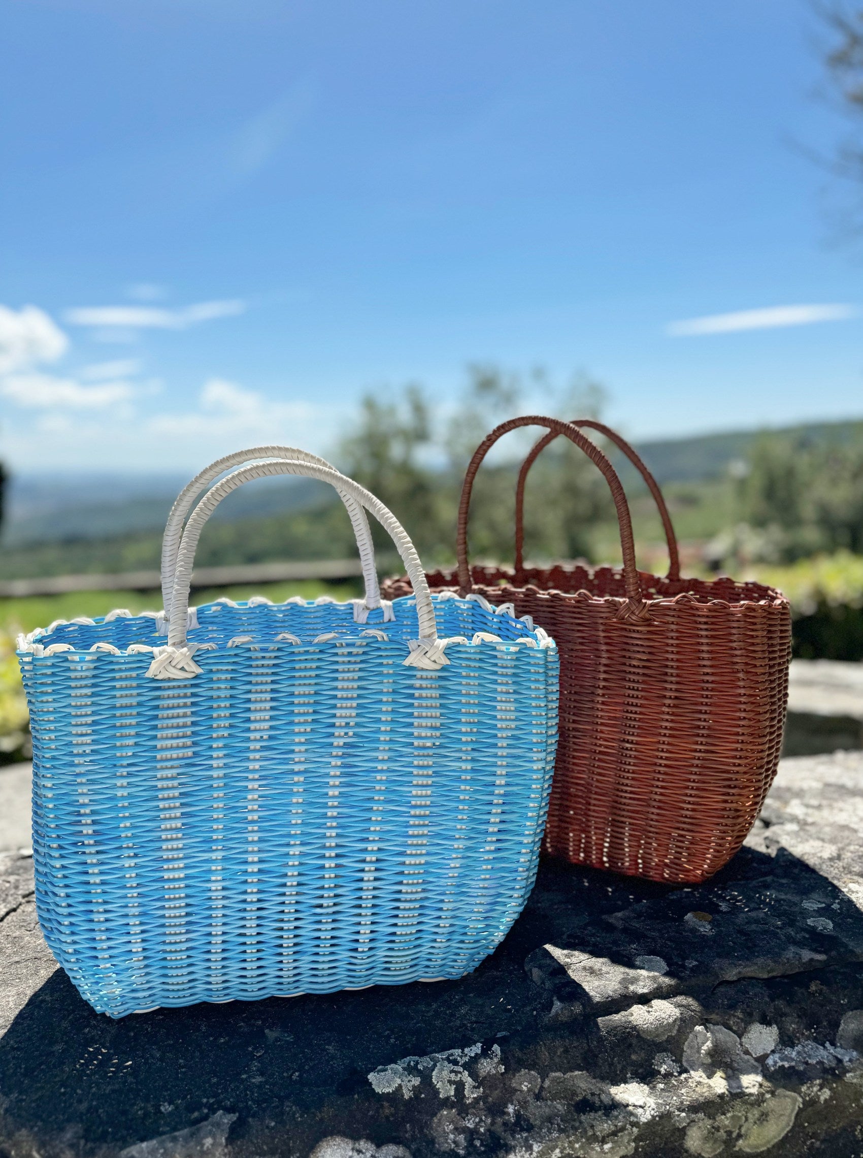 BCMIKA bag - Brown - Black Colour