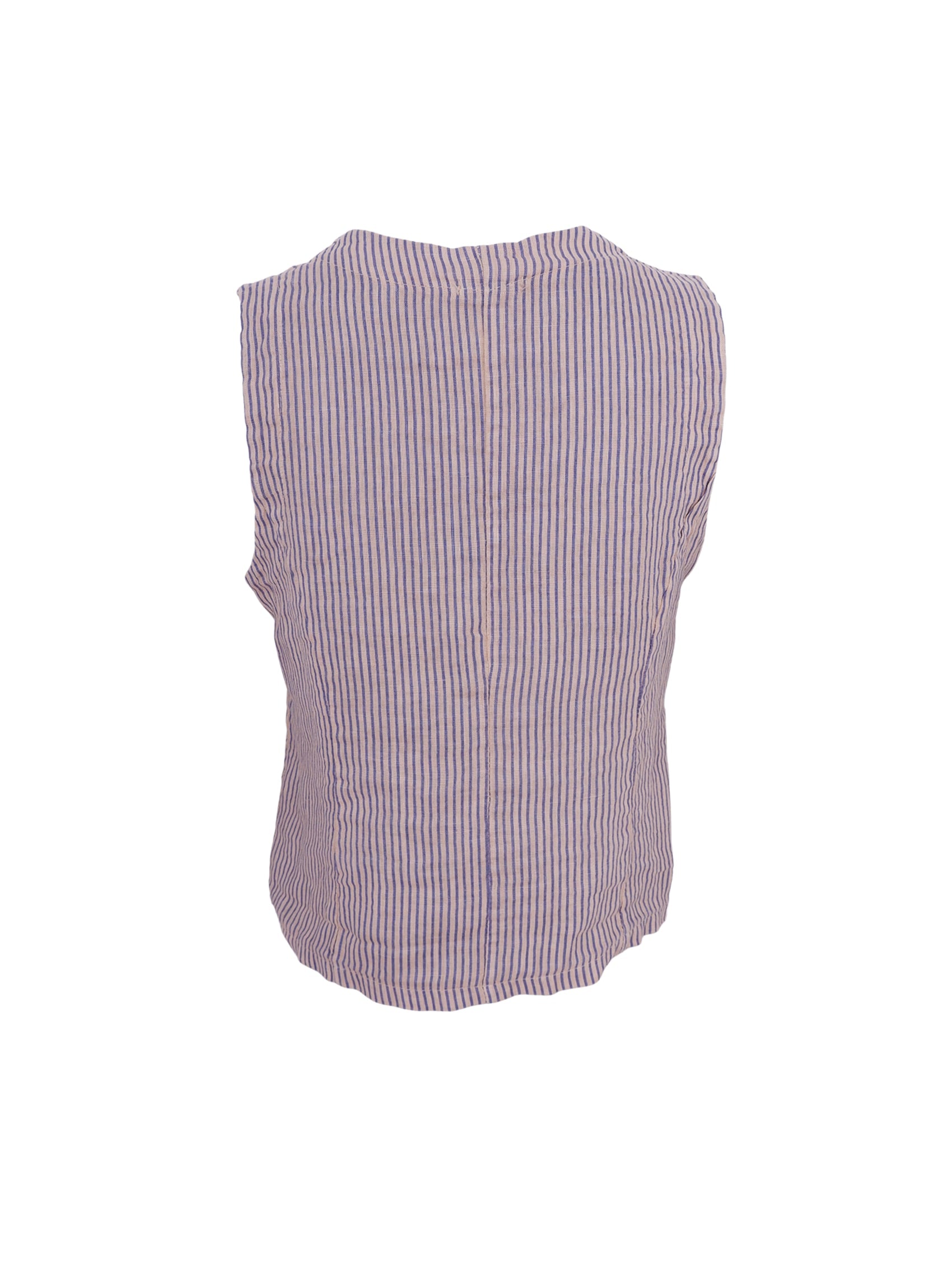 BCMELINA vest - Calypso Rose - Black Colour