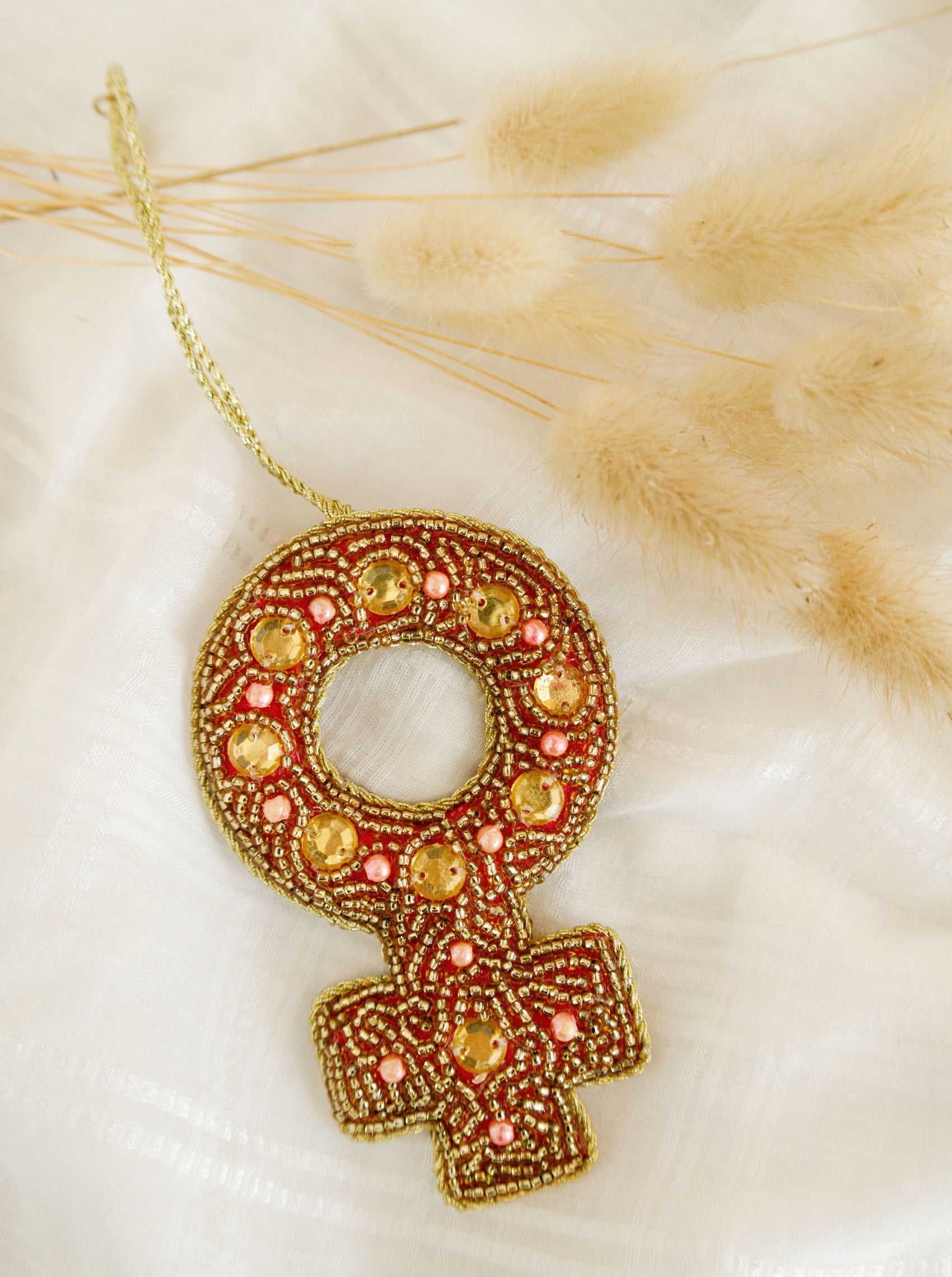 BCPOWER christmas ornament - Gold - Black Colour