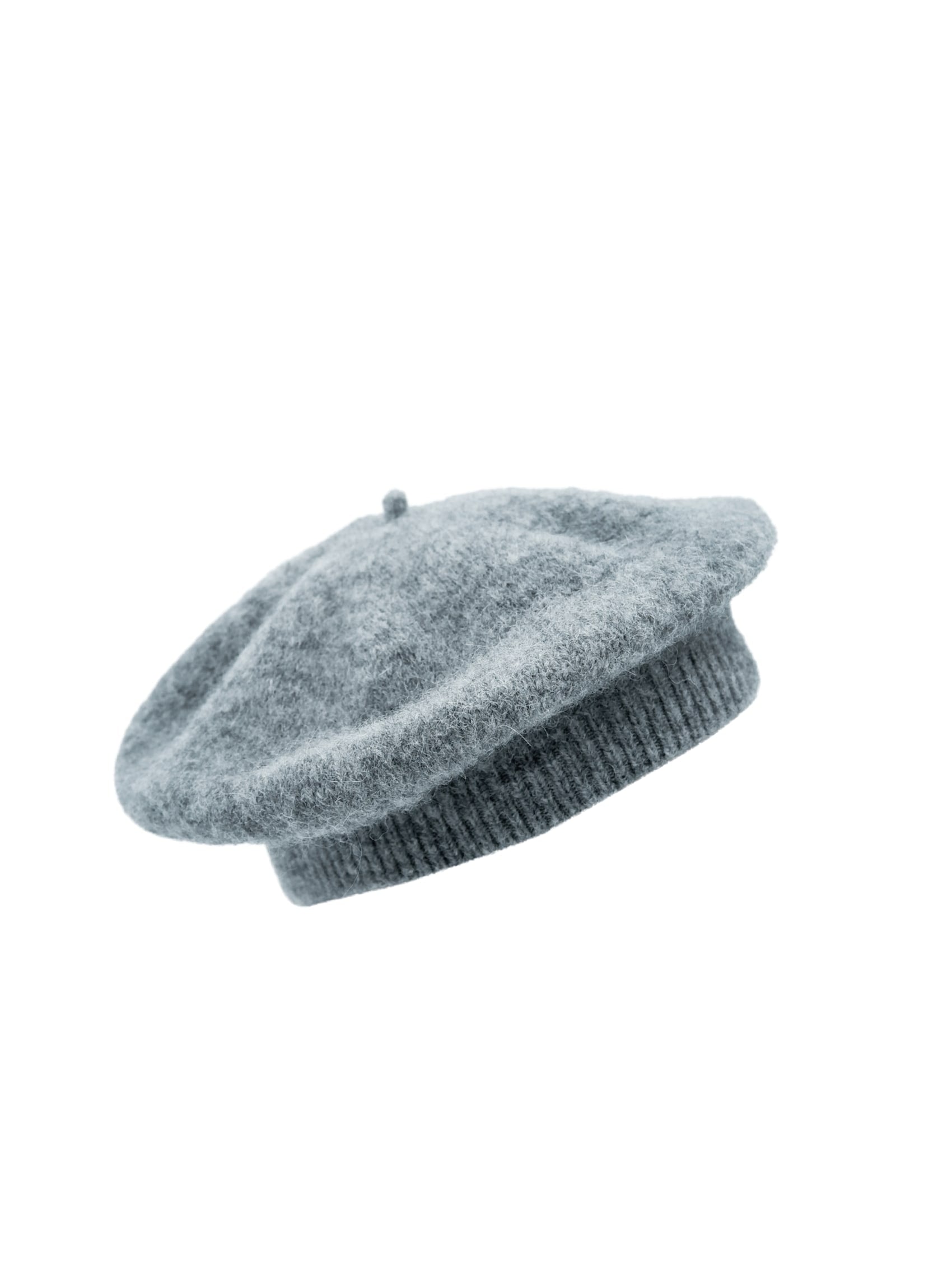 BCGINGER Baret - Grey - Black Colour