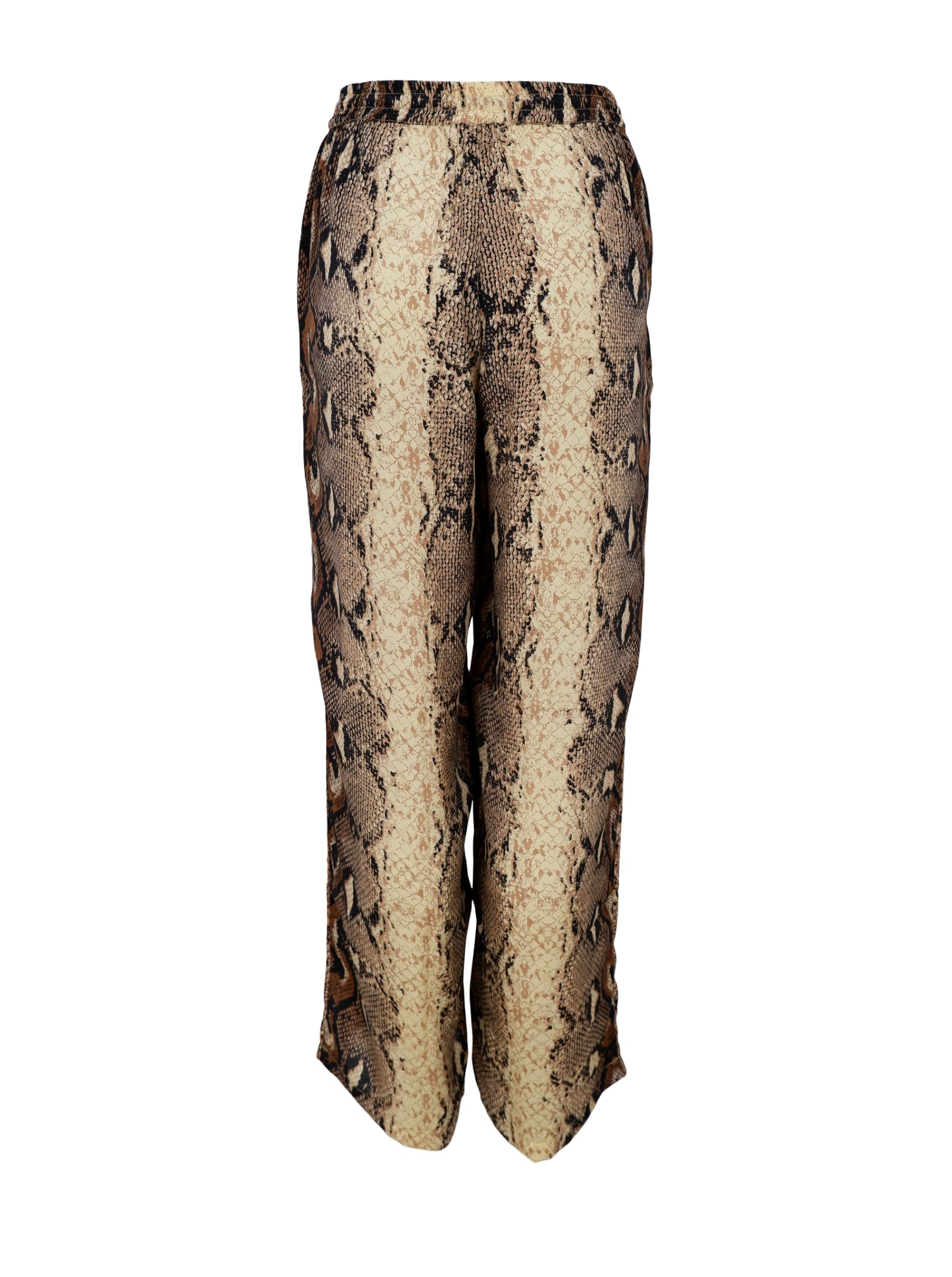 BCLUNA straight pant - Python - Black Colour