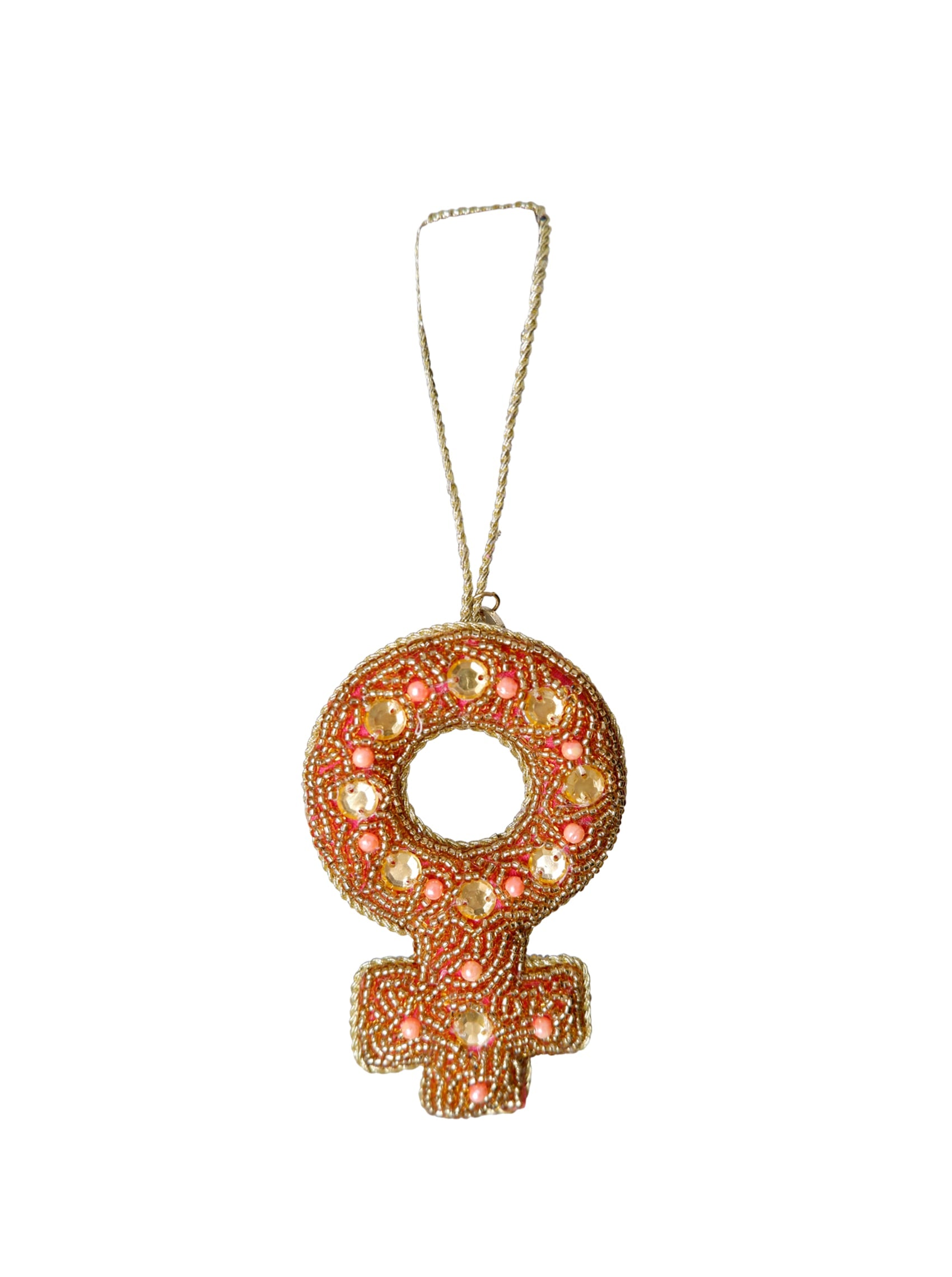 BCPOWER christmas ornament - Gold - Black Colour