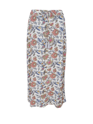 BCLUNA regular skirt - White Breeze - Black Colour