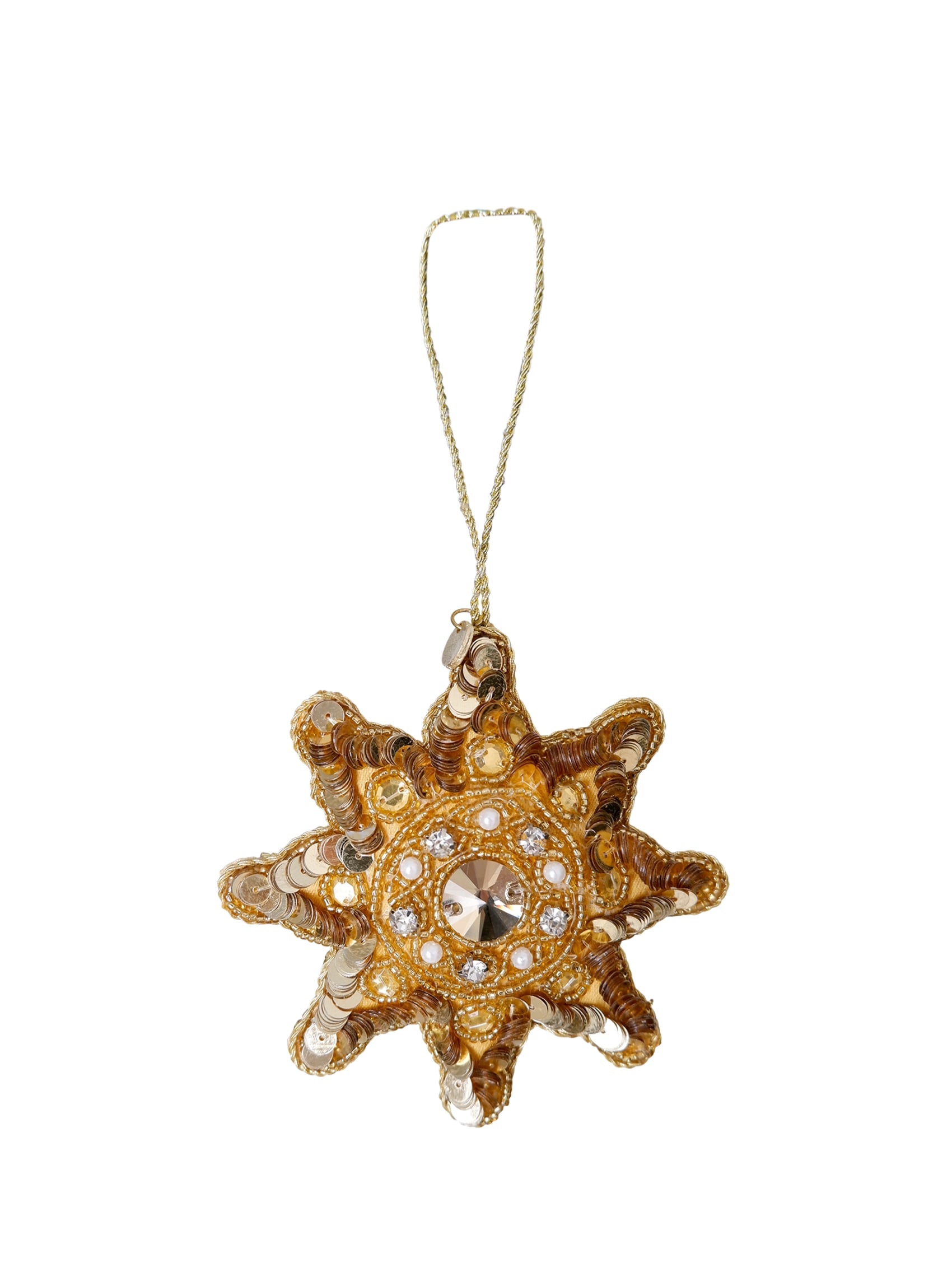 BCSUN christmas ornament - Gold - Black Colour