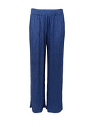 BCGLOSSY pant - Blue - Black Colour