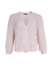 BCDELL knit cardigan - Rose - Black Colour