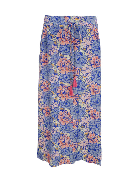 BCLUNA regular skirt - Blossom Blue - Black Colour