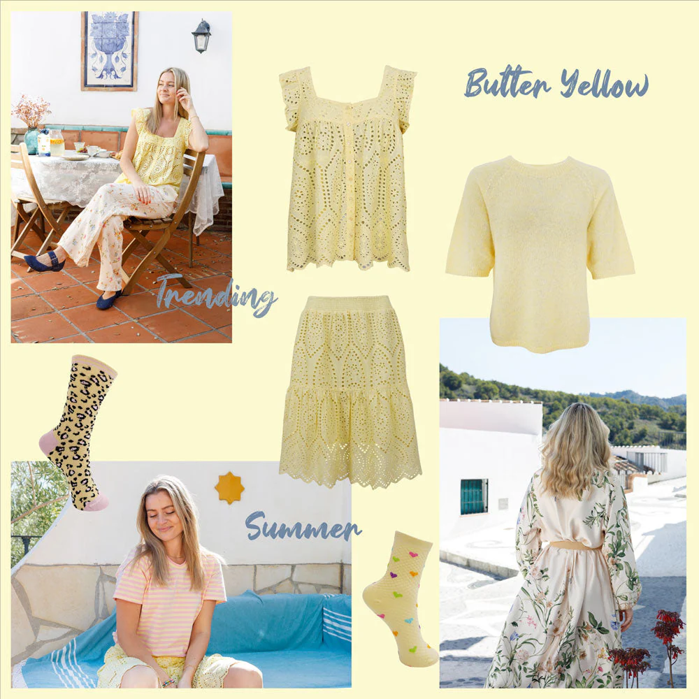 Butter Yellow – Sommerens mest populære farve i 2025