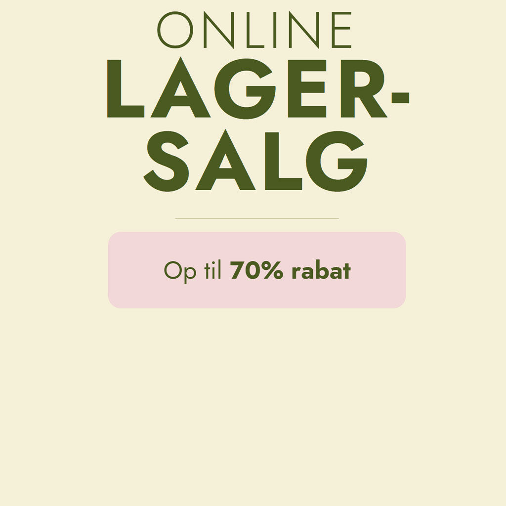 ONLINE LAGERSALG