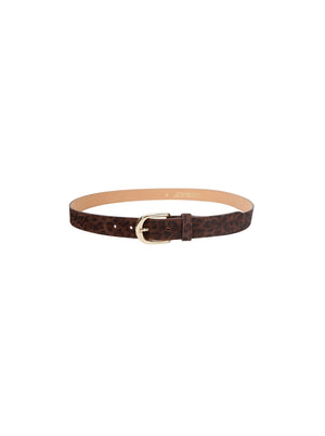 BCSMILLA suede belt - Mocca Leo