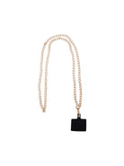 BCLOUIS phone chain - Gold Coloured - Black Colour