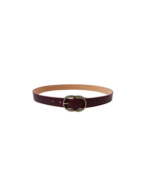 BCELEANOR belt - Wine
