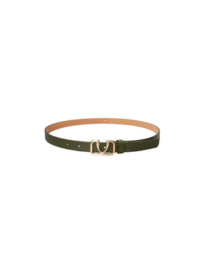 BCUMIRA belt - Olive Dust