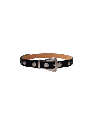 BCELLY studded belt - Black