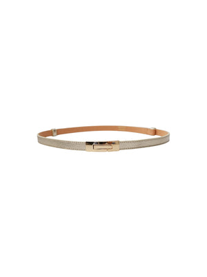 BCHAZEL belt - Gold Coloured