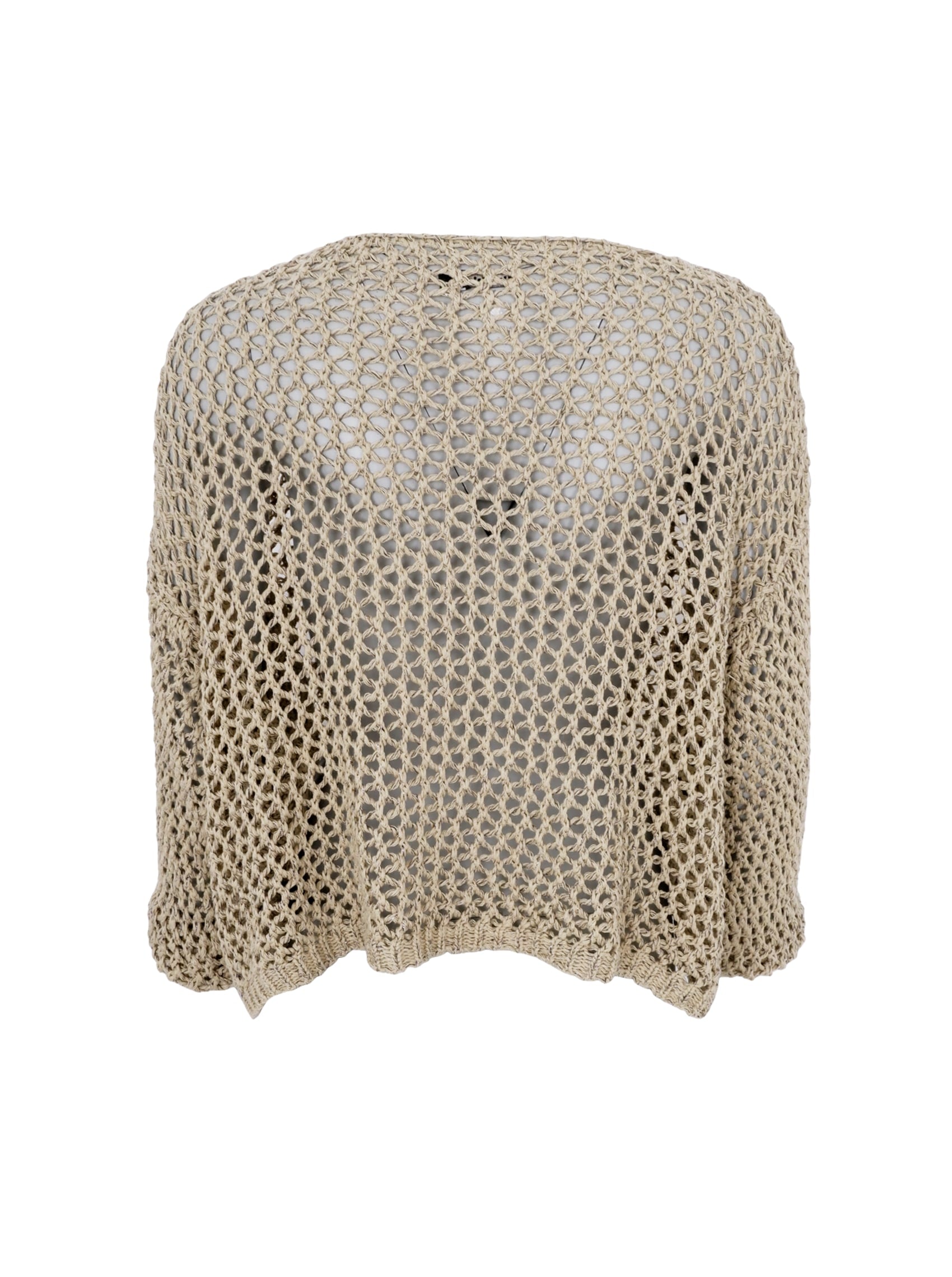 BCZELMA glitter jumper - Nature - Black Colour
