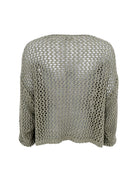 BCZELMA glitter jumper - Olive - Black Colour