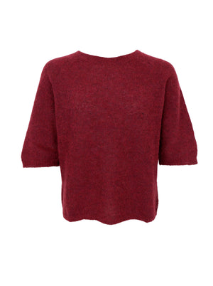 BCDELL knit jumper - Wine