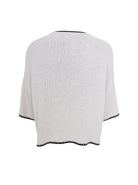 BCJOANNA knit jumper - Off White - Black Colour