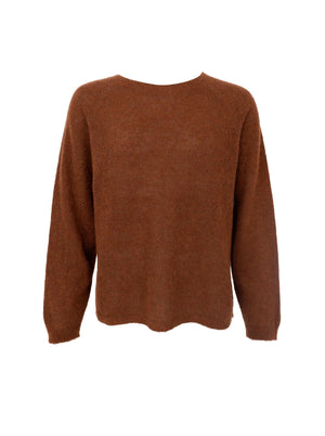 BCDELL LS knit jumper - Camel