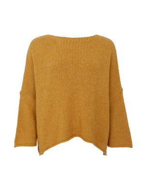 BCALESSIA knit jumper - Curry