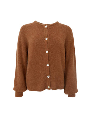BCBELLA knit cardigan - Camel